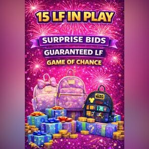 15 LF IN PLAY(PEEK A PICK)-GAME OF CHANCE